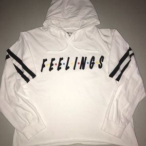 Junior Long Sleeve Tee with Hood